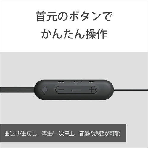 Wireless Headphones Wi-C100:Bluetooth /25 /Ipx4 /Dsee Wi-C100 Bz
