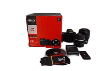Digital Slr Sony 33( Slt-A33Y