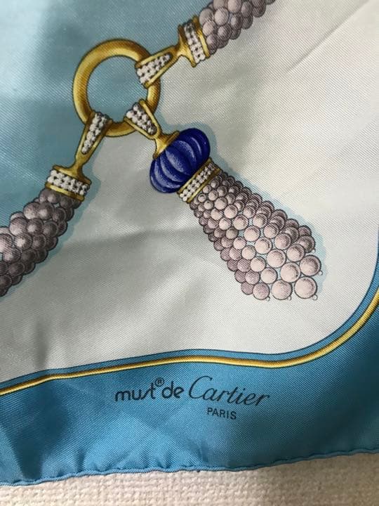 Cartier Bandanas Thin Scarves