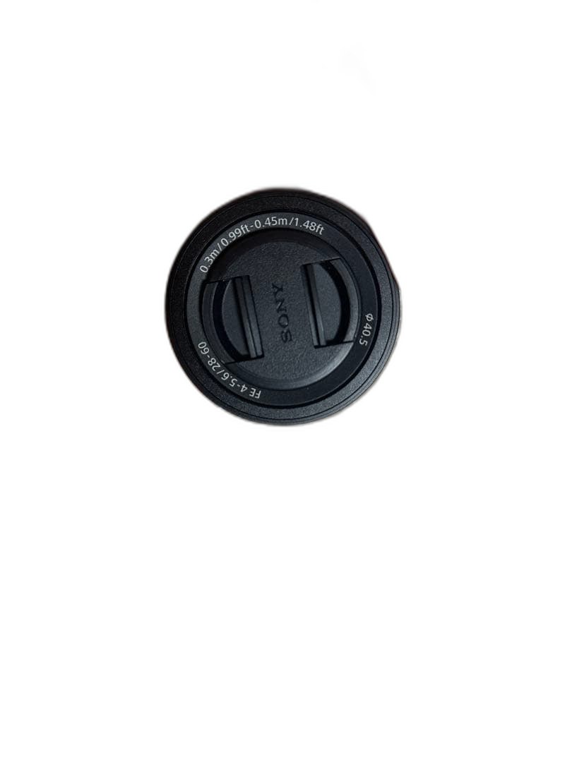 Sony Lens (Single Focus) Fe 28-60Mm F4-5.6