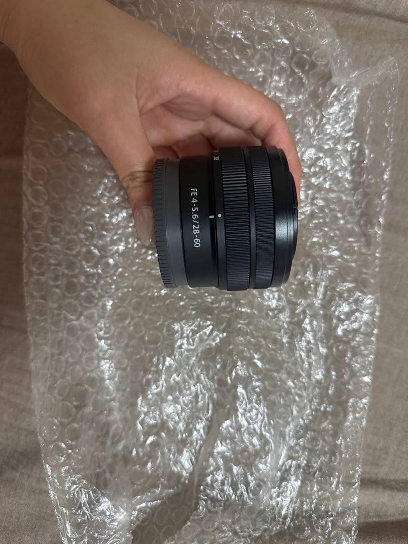 Sony Lens (Single Focus) Fe 28-60Mm F4-5.6