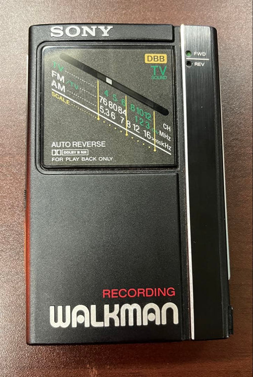 Radio And Boombox Sony Walkman Wm-F404