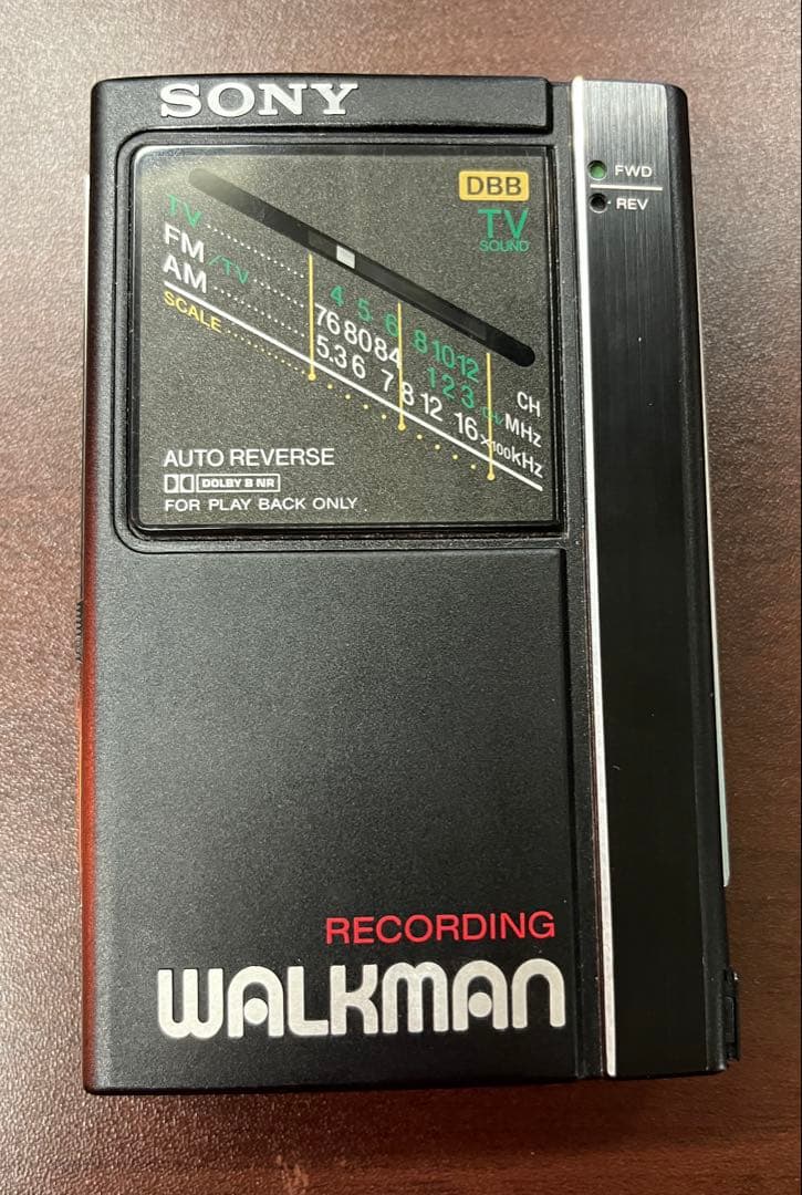 Radio And Boombox Sony Walkman Wm-F404