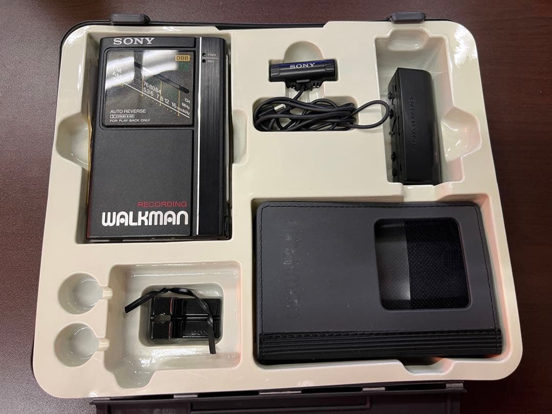 Radio And Boombox Sony Walkman Wm-F404