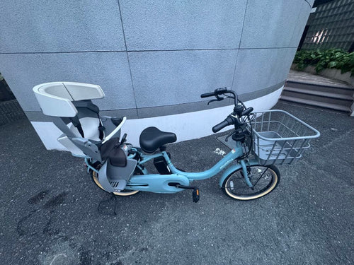 Yamaha With Child Seat