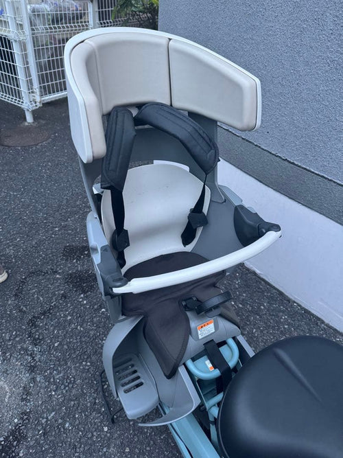 Yamaha With Child Seat