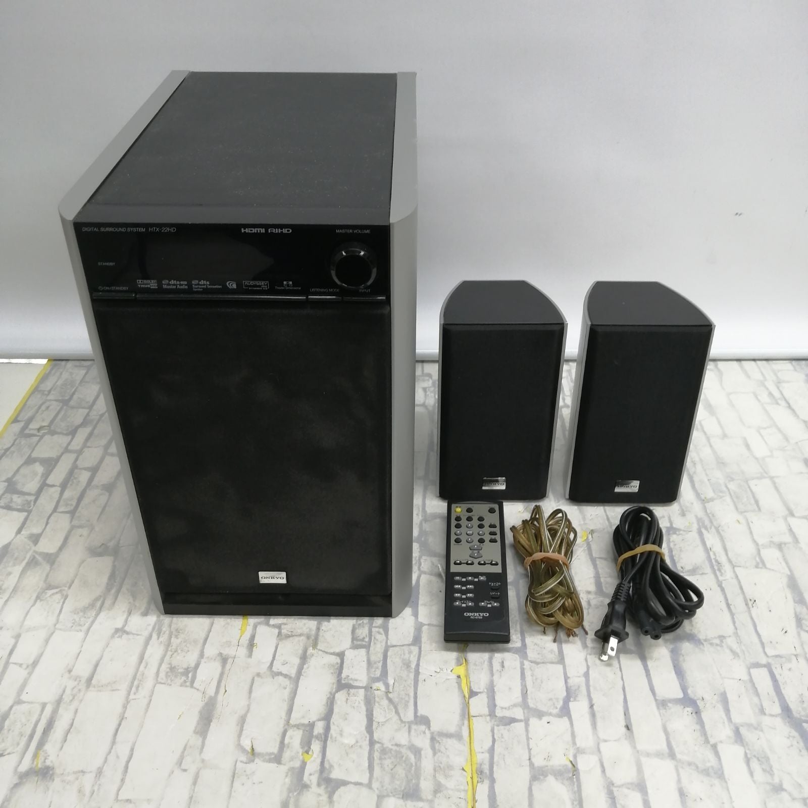 Speaker Onkyo Htx-22Hd M2245-Hhy7R