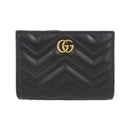 Gucci Others Gg Marmont 773427 Dtdht 1000/Black( Gold(