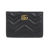 Gucci Others Gg Marmont 773427 Dtdht 1000/Black( Gold(