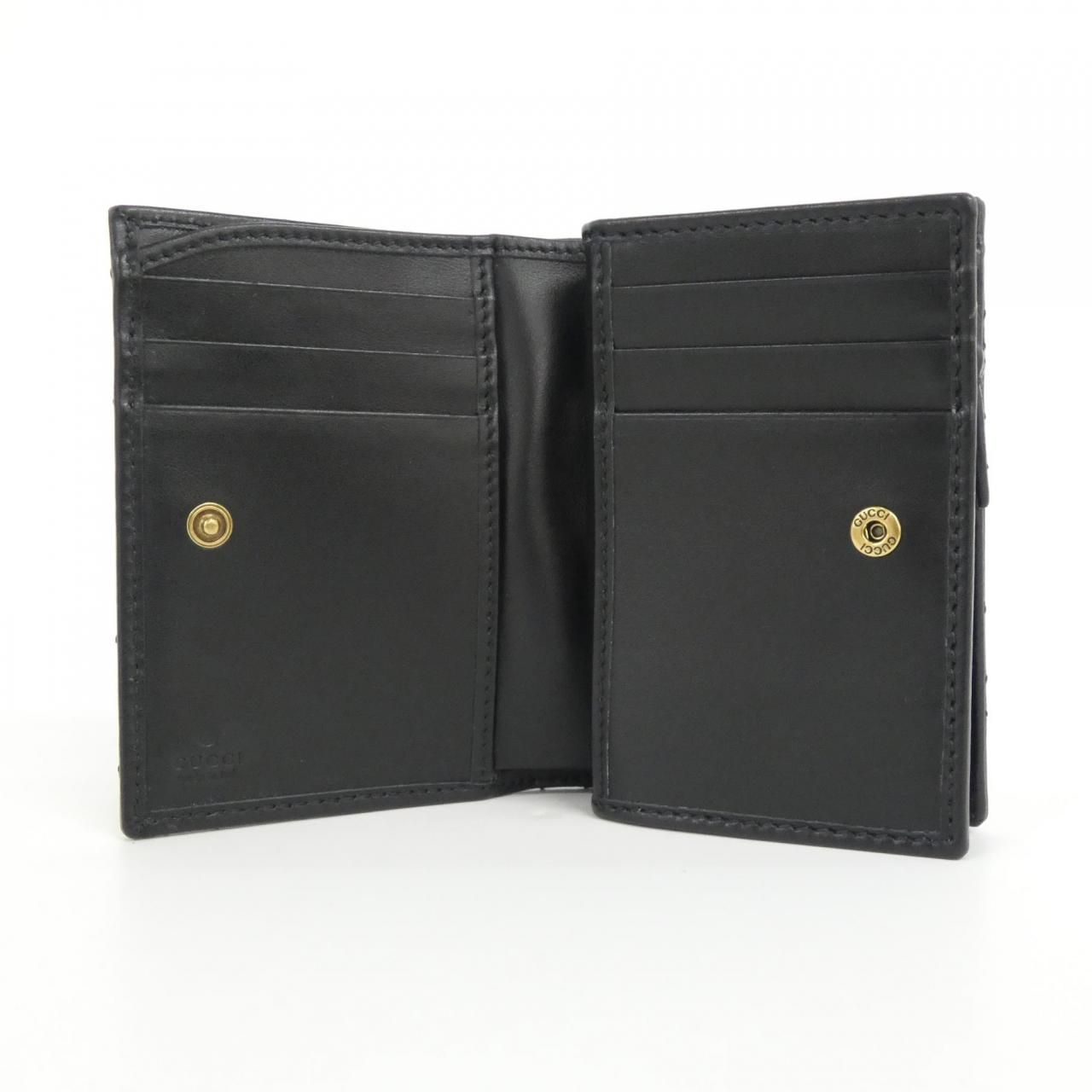 Gucci Others Gg Marmont 773427 Dtdht 1000/Black( Gold(