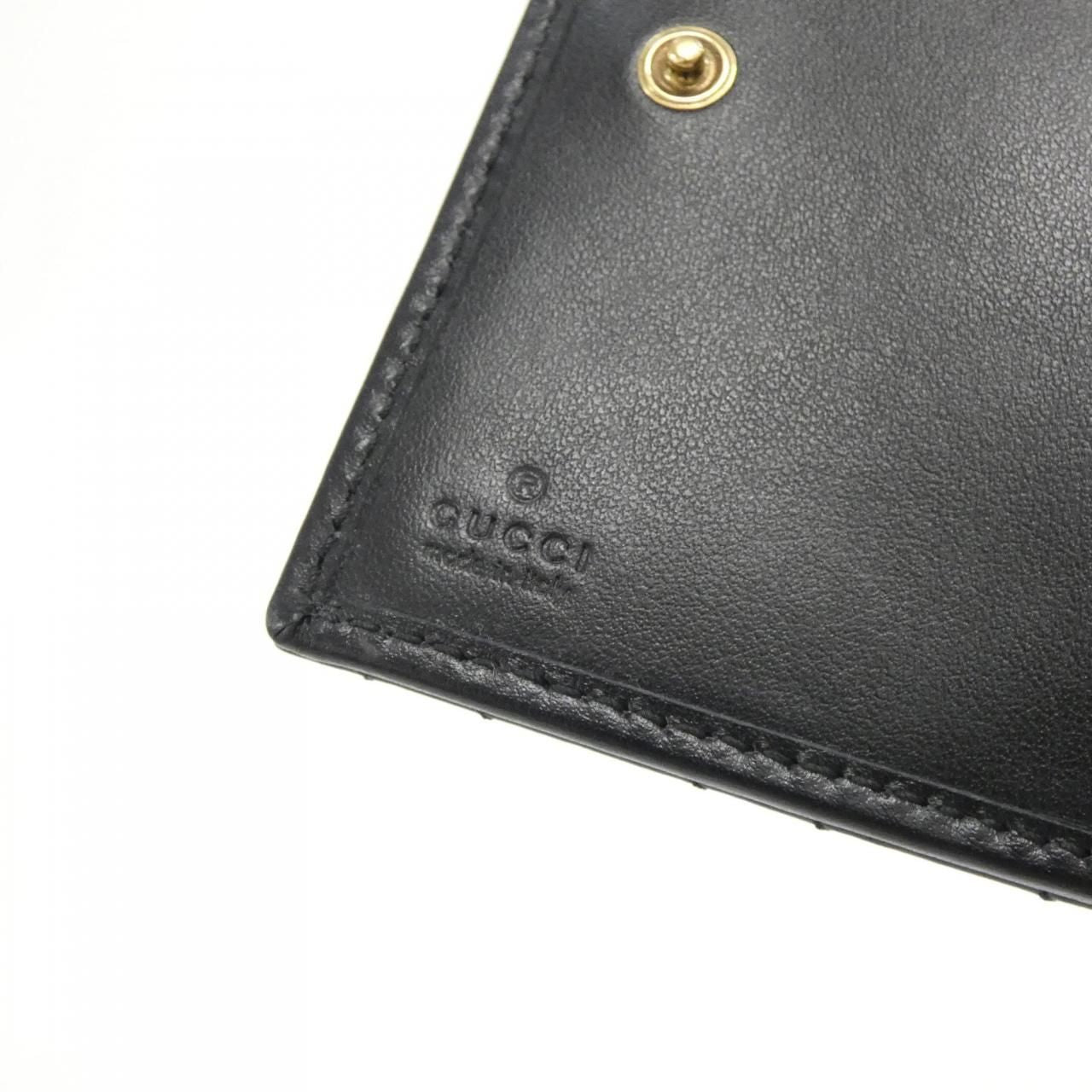 Gucci Others Gg Marmont 773427 Dtdht 1000/Black( Gold(