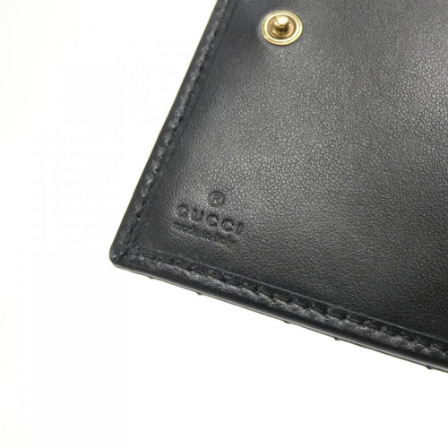 Gucci Others Gg Marmont 773427 Dtdht 1000/Black( Gold(