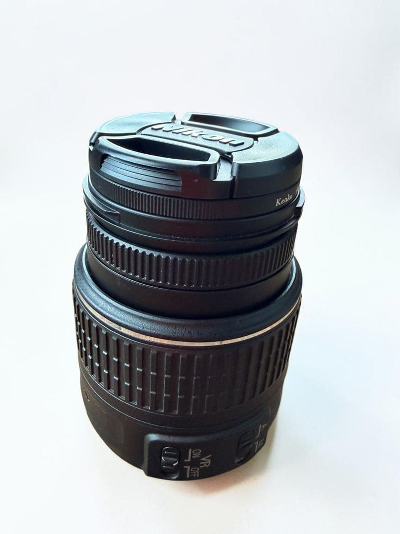 Nikon Zoom Lenses Af-S Dx 18-55Mm F3.5-5.6G Ii