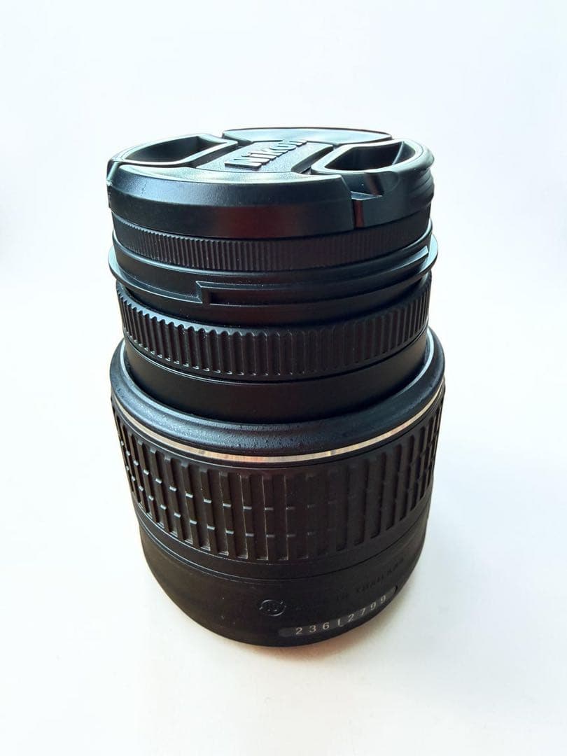 Nikon Zoom Lenses Af-S Dx 18-55Mm F3.5-5.6G Ii