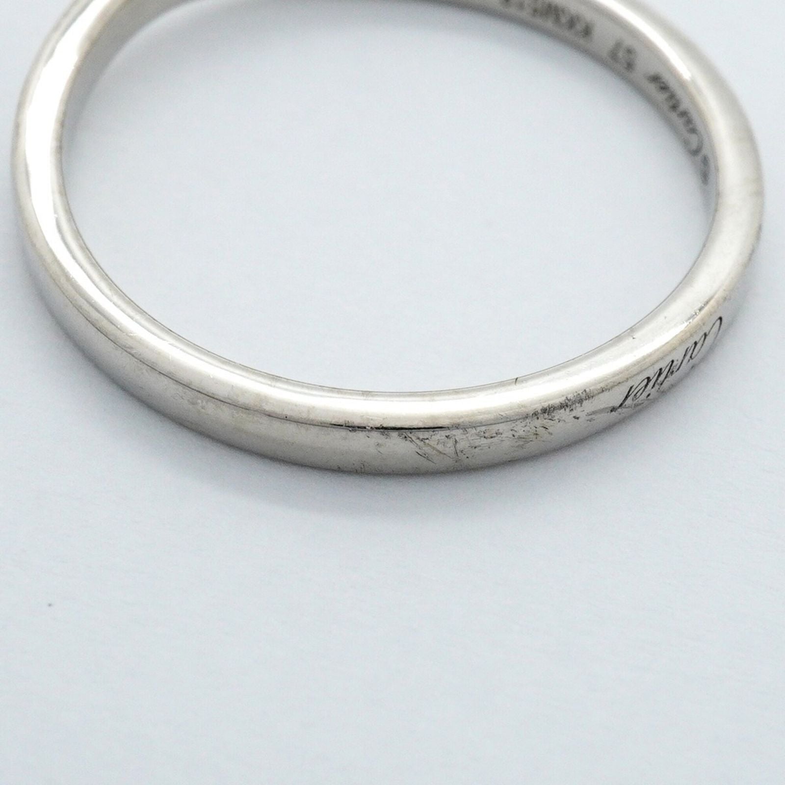 Cartier Ring Pt950 57 P3133386
