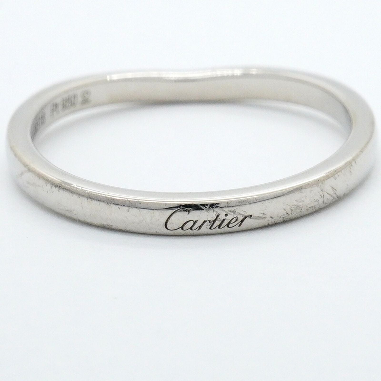 Cartier Ring Pt950 57 P3133386