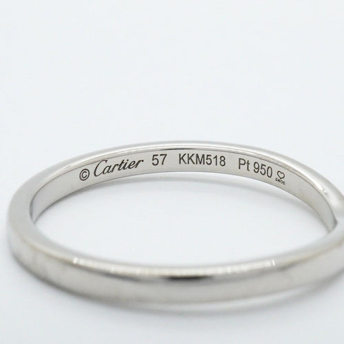 Cartier Ring Pt950 57 P3133386