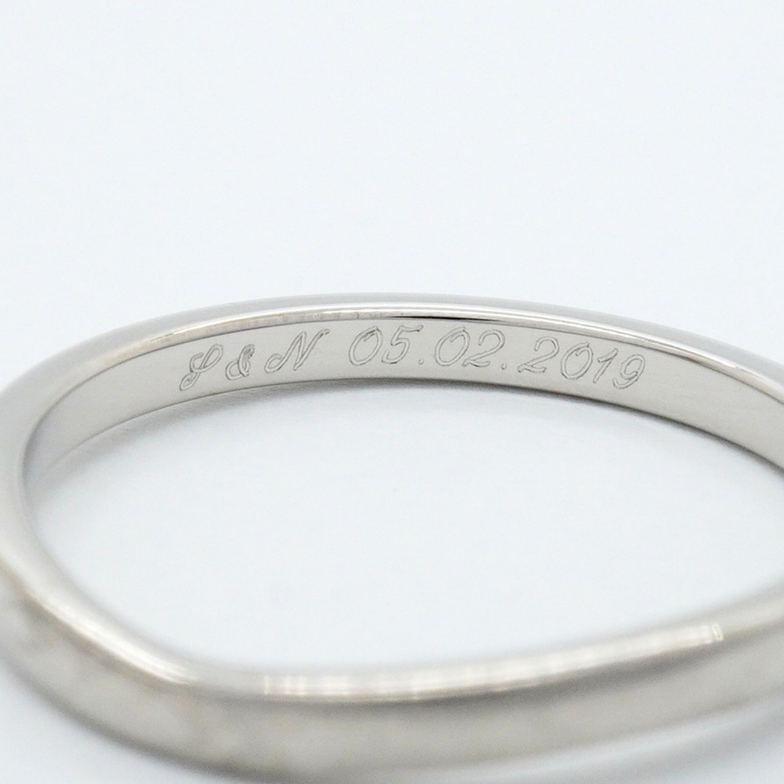 Cartier Ring Pt950 57 P3133386