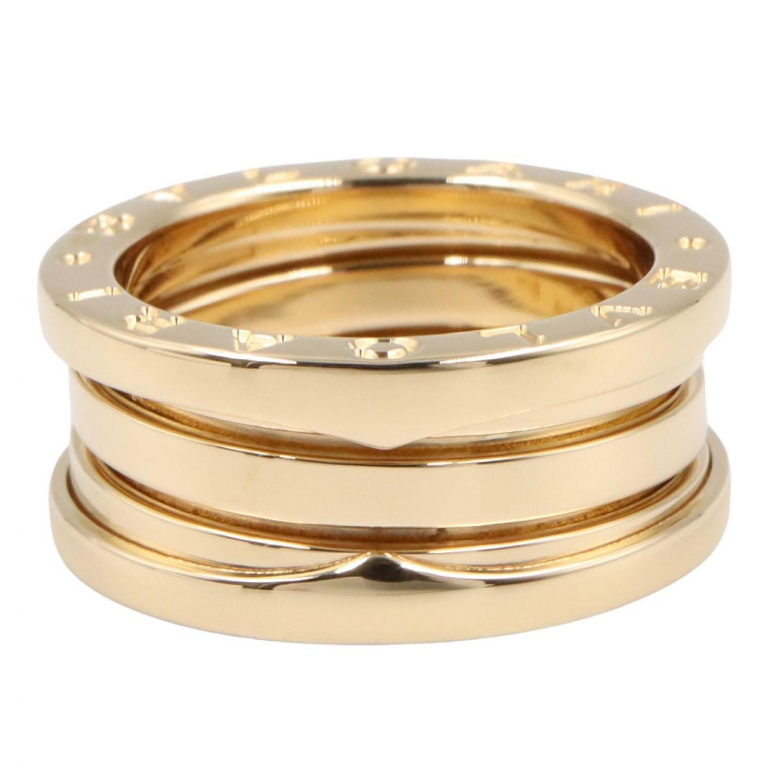 Bvlgari Ring B-Zero1 3 K18 Used A