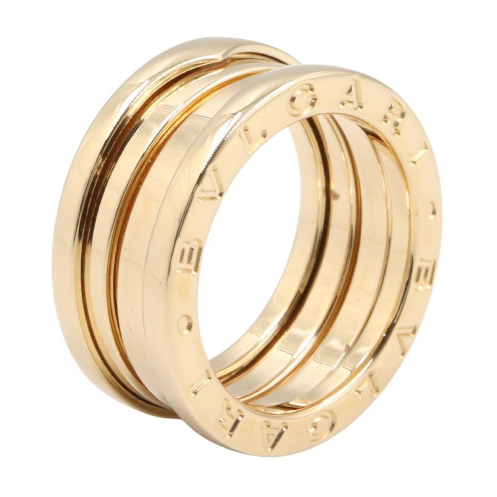 Bvlgari Ring B-Zero1 3 K18 Used A