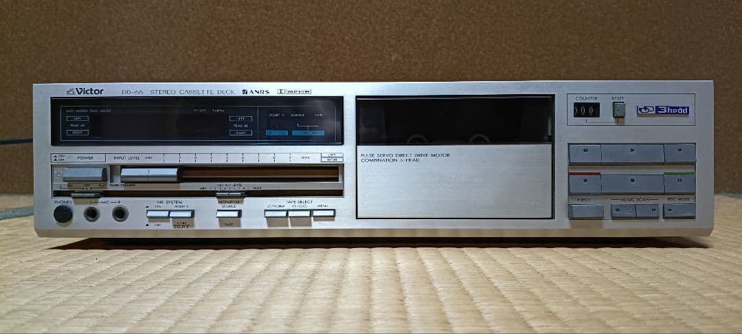 Victor Cassette Player Dd-66