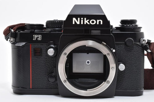 Slr Camera (Film) Nikon F3 H279