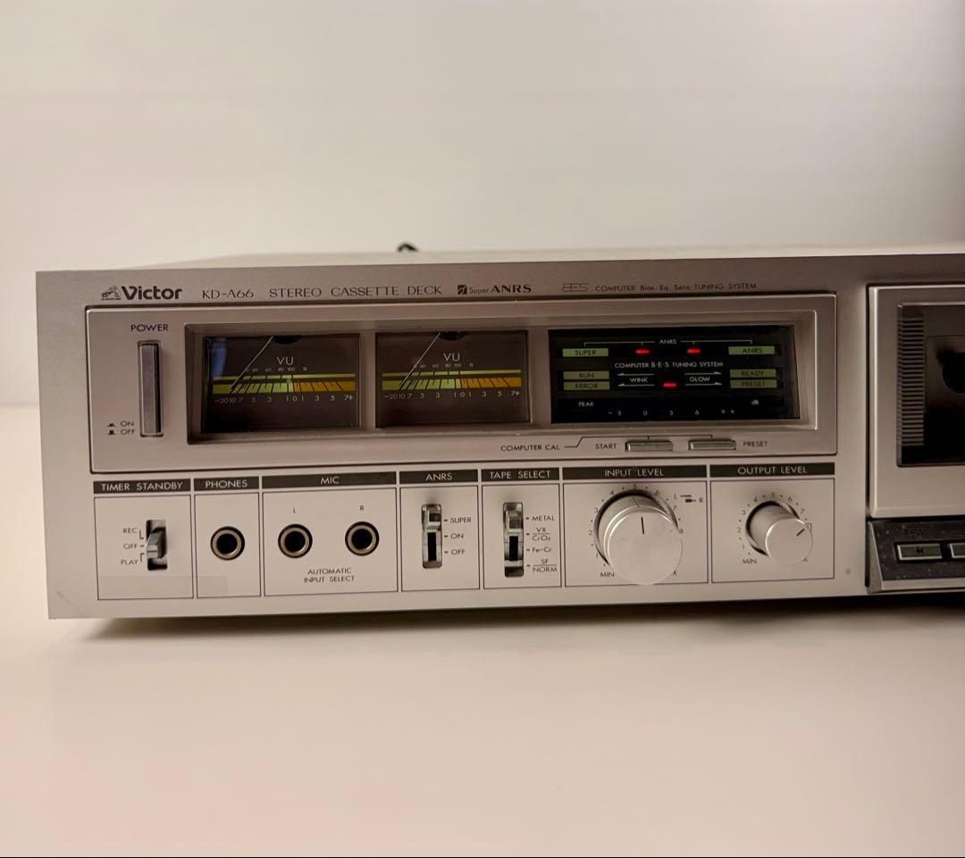 Victor Cd, Md Cassette Decks Kd-A66