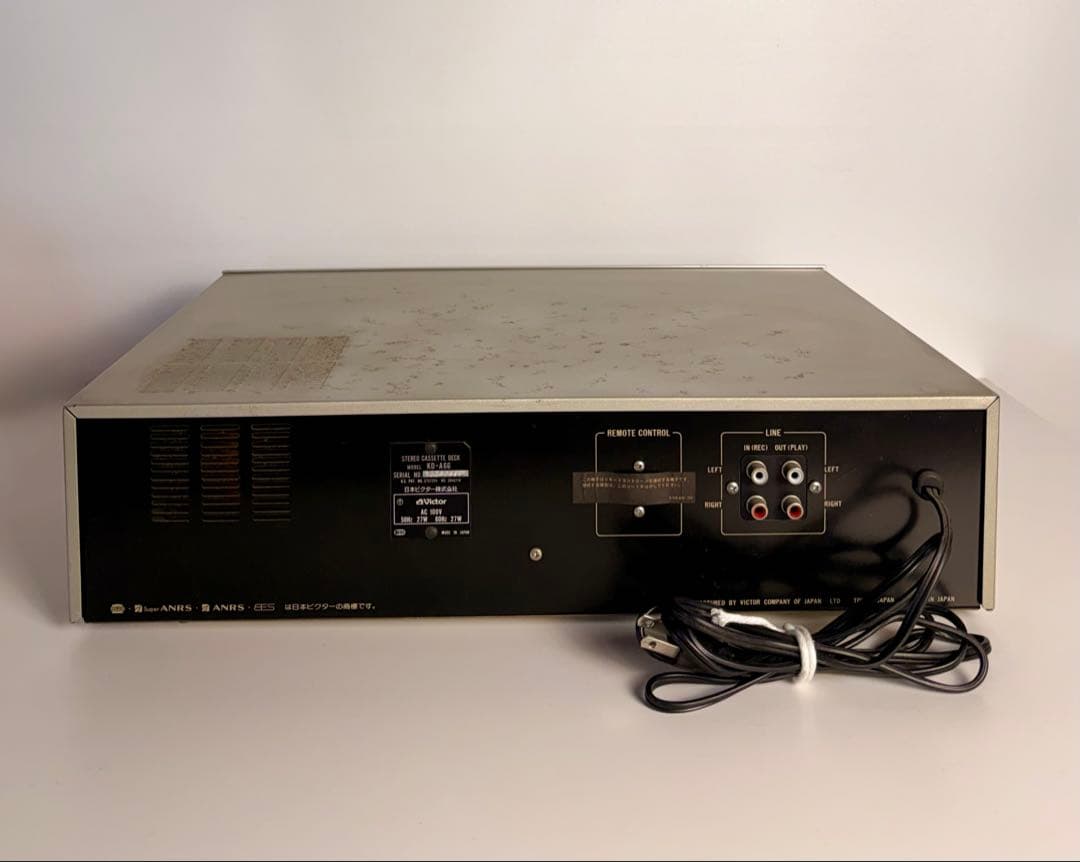 Victor Cd, Md Cassette Decks Kd-A66