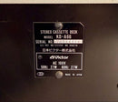 Victor Cd, Md Cassette Decks Kd-A66