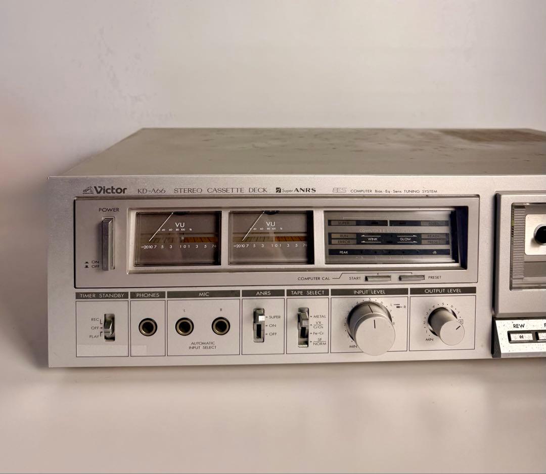 Victor Cd, Md Cassette Decks Kd-A66