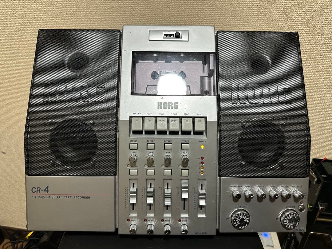 Korg Multitrack Recorders Cr-4