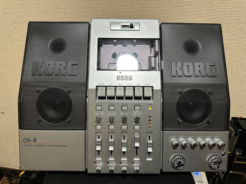 Korg Multitrack Recorders Cr-4