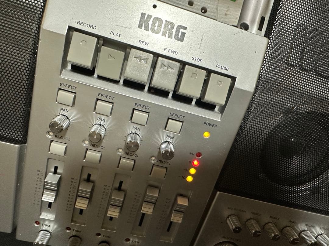 Korg Multitrack Recorders Cr-4