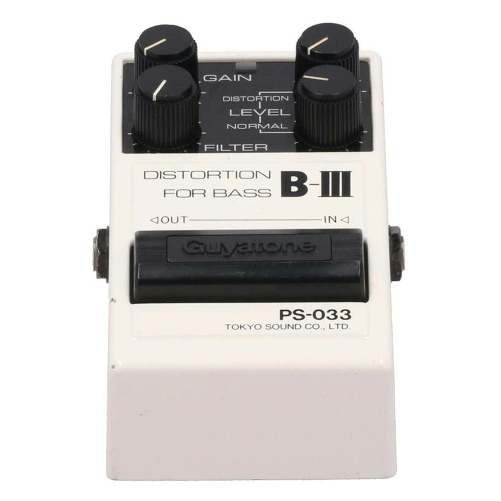 Expansion Pad Sampler Effector Guyatone Ps-033 B-Iii B 78