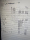 Hobbies, Sports, Practical Use Synthesizer Programming(