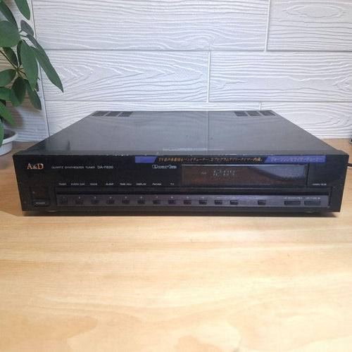 A&D Others Da-F830 Am/Fm