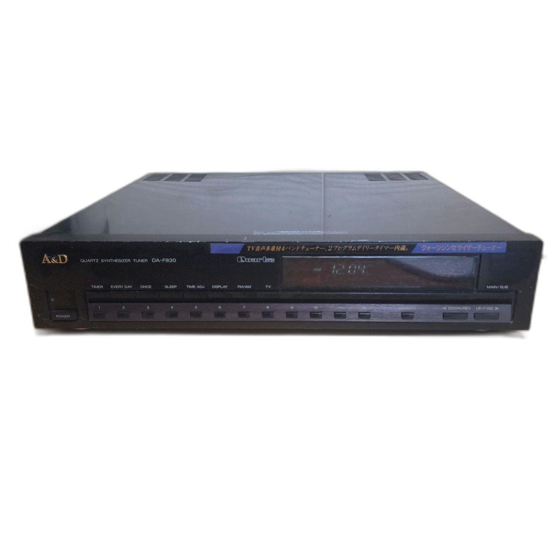 A&D Others Da-F830 Am/Fm