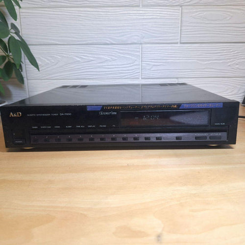A&D Others Da-F830 Am/Fm
