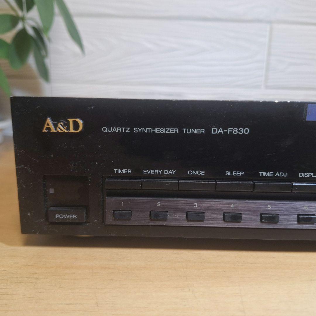 A&D Others Da-F830 Am/Fm