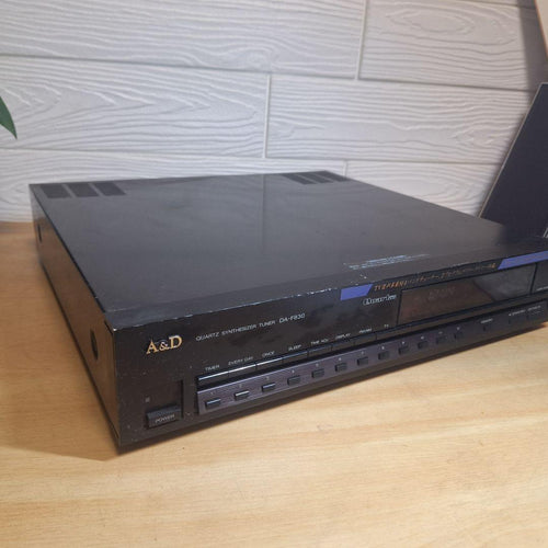 A&D Others Da-F830 Am/Fm