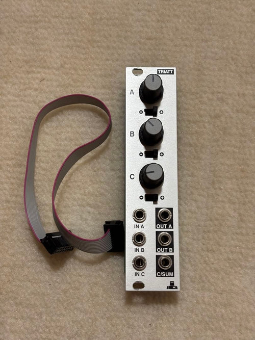 Modular Synthesizers Intellijel Triatt