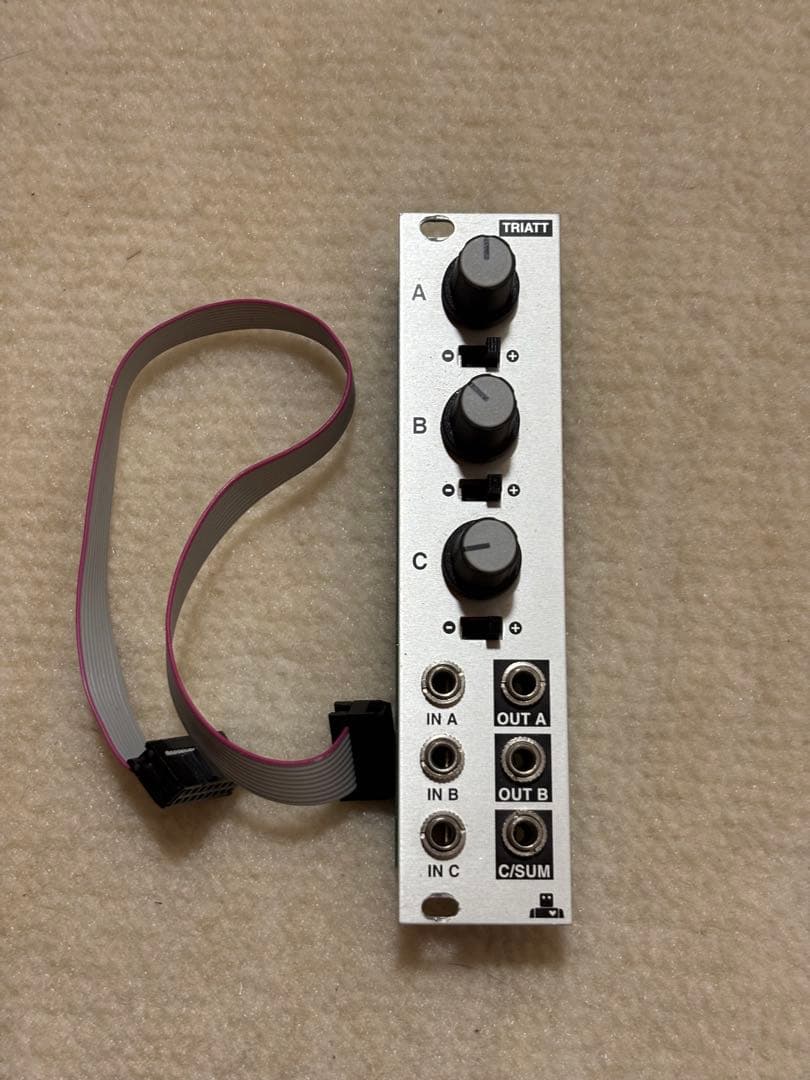 Modular Synthesizers Intellijel Triatt