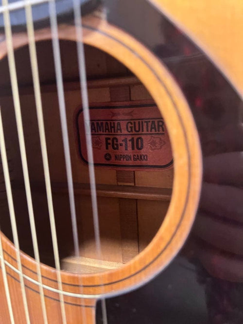 Yamaha Acoustic Guitars Fg-110