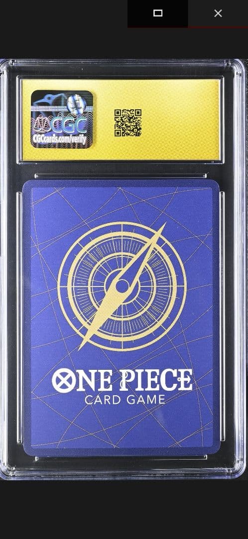 One Piece Card Game Cgc10 Pristen P-111 Psa10
