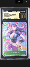 One Piece Card Game Cgc10 Pristen P-111 Psa10