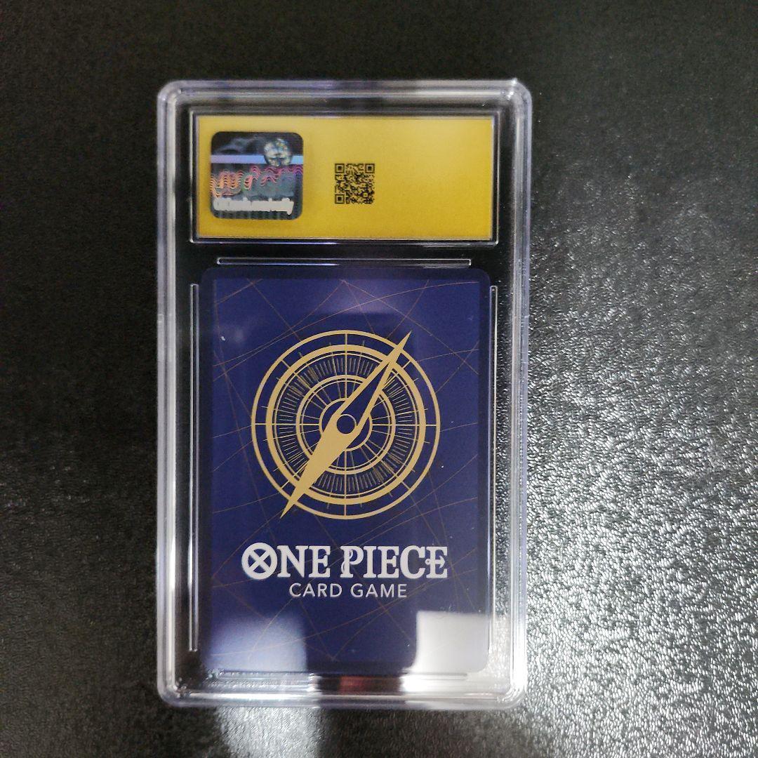 One Piece Card Game Cgc10 Pristen P-111 Psa10
