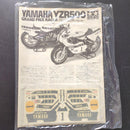 Yamaha Motorcycles Tamiya Yzr500