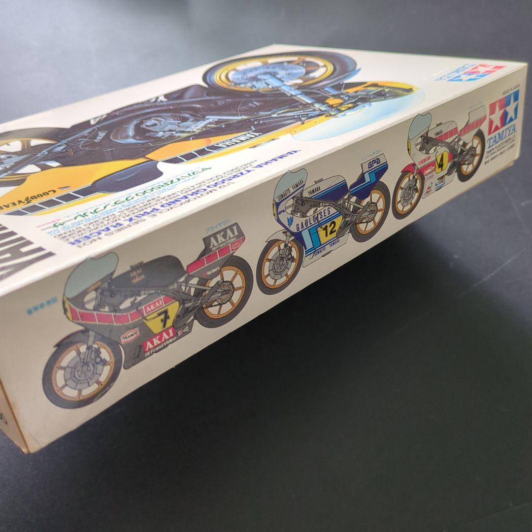 Yamaha Motorcycles Tamiya Yzr500