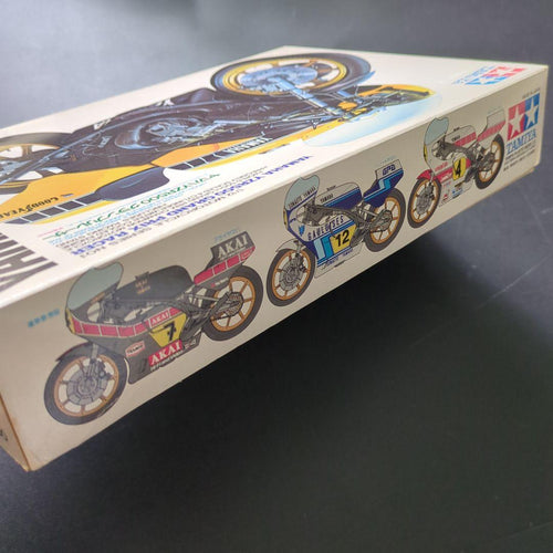 Yamaha Motorcycles Tamiya Yzr500