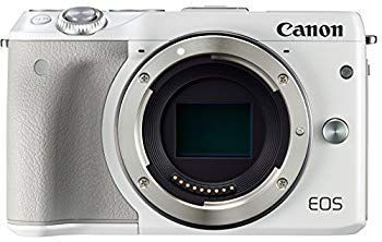 Digital Slr Canon Eos M3 Eosm3Wh-Body Qqffhab